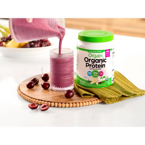 Why Orgain Organic Protein Powder is a Game-Changer for Your Fitness Goals