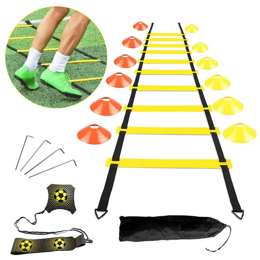 Agility ladder set