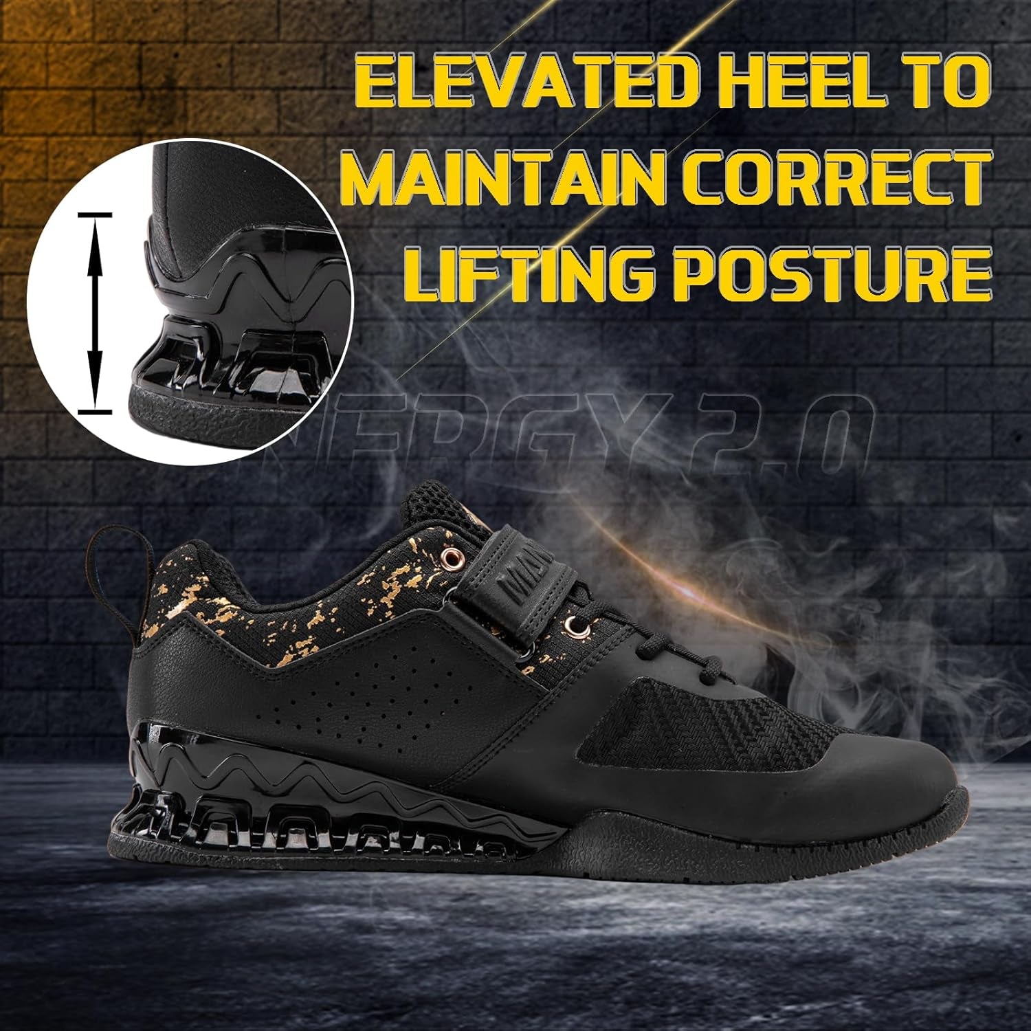 MANUEKLEAR Deadlift Shoes - Maximize Your Lifting Potential